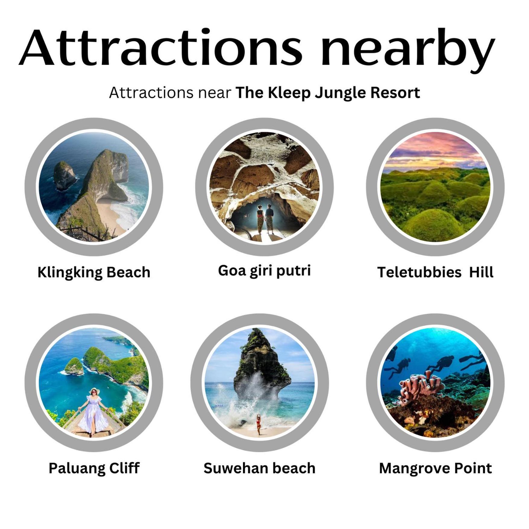 The Kleep Jungle Resort Batumadeg Екстериор снимка